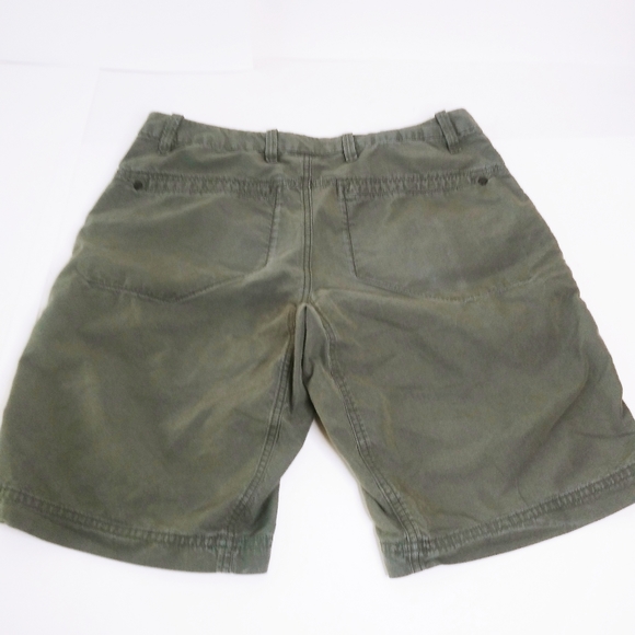 Arc'teryx Army Green Hiking Shorts 30"x 9.5 inseam - Picture 2 of 9